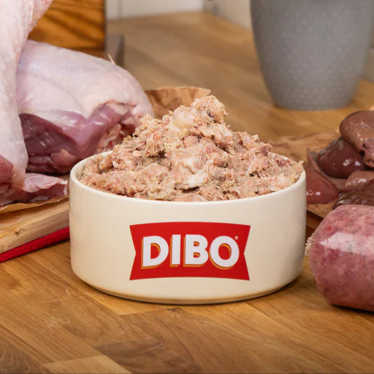 DIBO Chubb (Formerly Bulmers) - Turkey Mix 80:10:10 Mince 454g