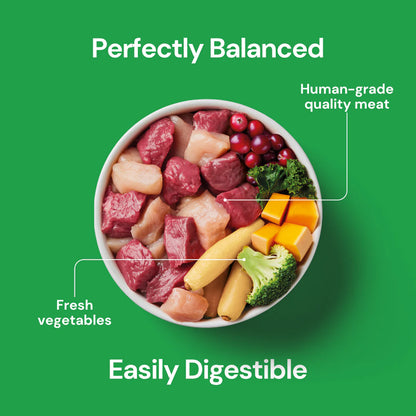 Nutriment - Christmas Venison & Turkey Complete Mince For Dogs 500g